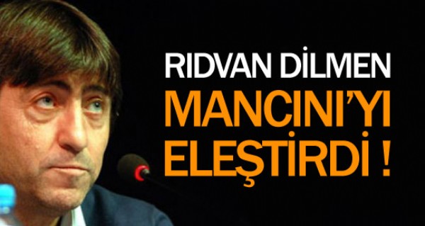 Mancini savunmac falan deil